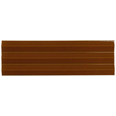 Ponto 4.92 in. x 15.74 in. Glossy Porcelain Tile