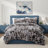 Plush Down Comforter Set-102628210-102628212