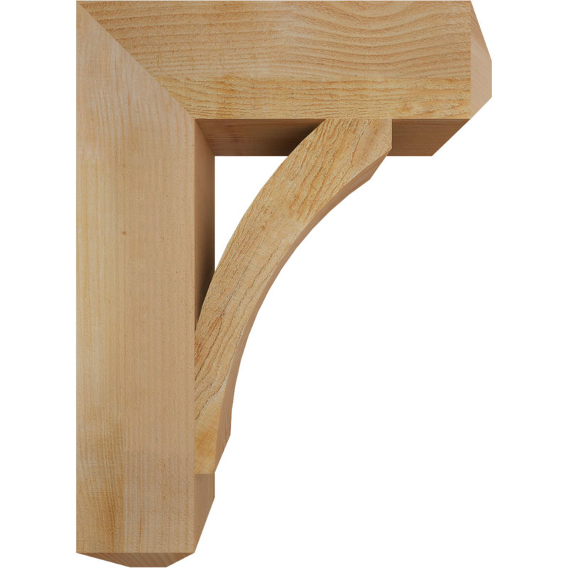 Support pour artisan Thorton, H 30 po x l 6 po x P 22 po, Douglas (brut)
