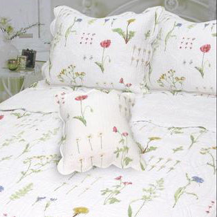Cotton Floral Quilt