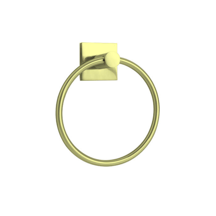Vashon Chrome Round Towel Ring