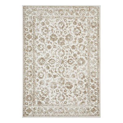 Raashid Washable Floral Indoor Rug