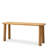 Outdoor Console Table Weston Natural Teak