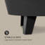Round Steel Smokeless Fire Pit