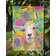 Double Sided 15'' H x 11'' W Polyester Animal Garden Flag