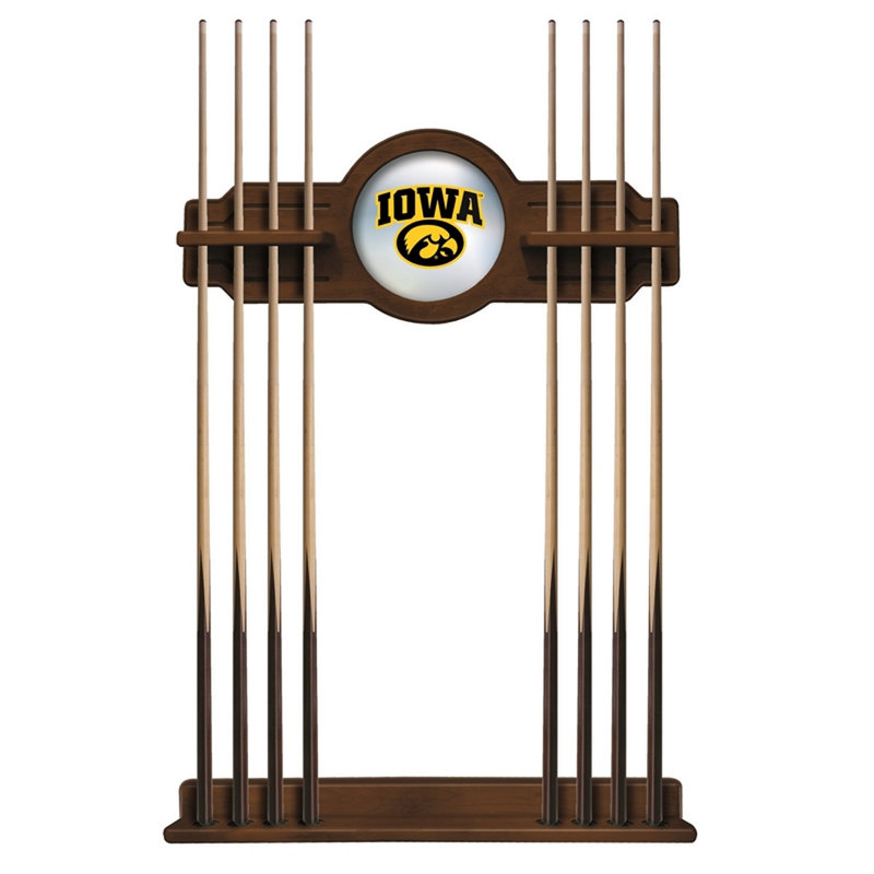 Porte-queues de billard NCAA, Chardonnay, Iowa Hawkeyes