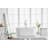Jakeil 59'' x 27.5'' Soaking Acrylic Bathtub-108229763