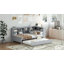 Daybed With Storage Shelf And USB Charging Ports-423661870-423661868