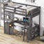 Lit mezzanine avec bureau en U-830411062-830411059