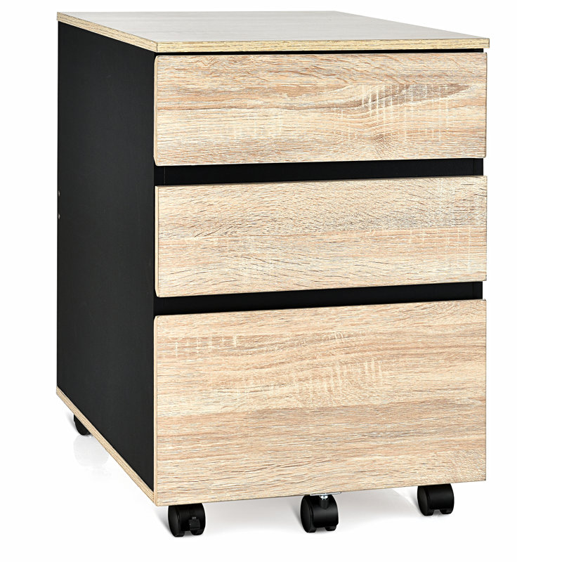 Bartlesville 3 Drawer Filing Cabinet
