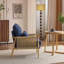 Chaise avec accoudoirs Masson Chenille-614586119