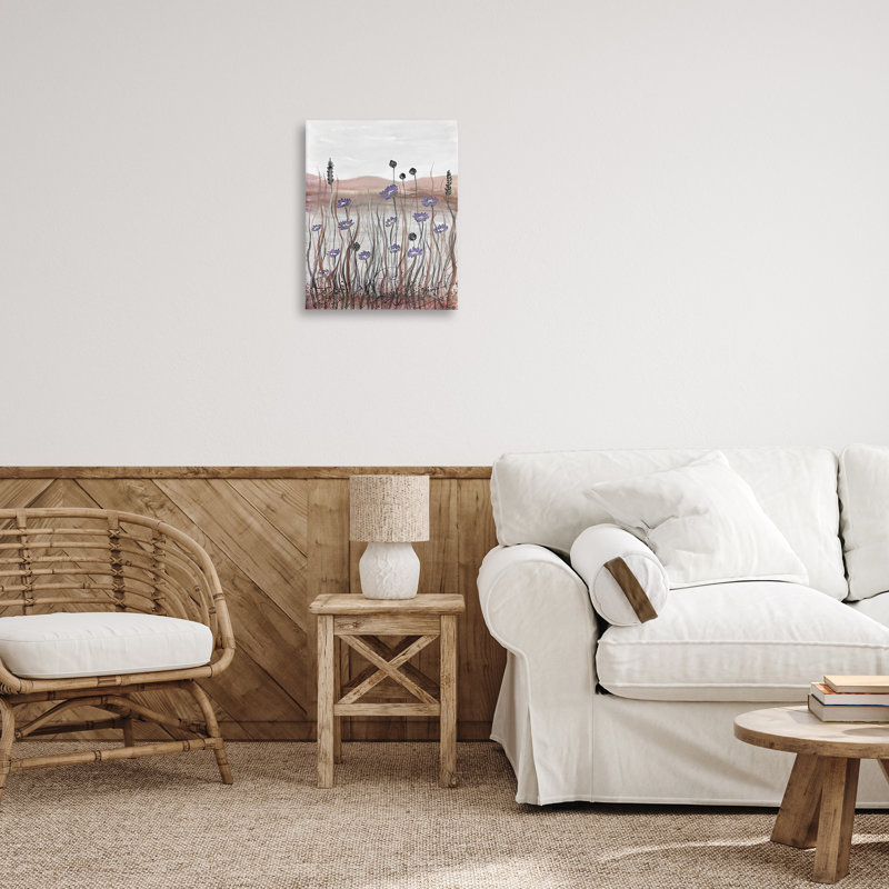 «Soft Lakeside Blooms» par Doris Charest, H 20 po x l 16 po