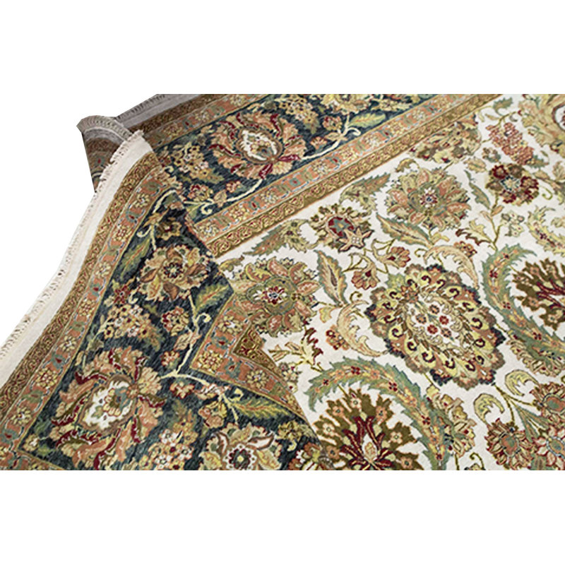 Lamani Wool Oriental Area Rug