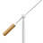 Yuraima 55'' Task Floor Lamp-1076390137