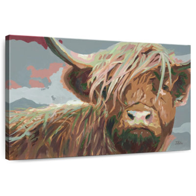 Brampt Serious Highland Cow