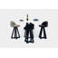Sea Smoke Round Stone Dining Table-745234101-745234100