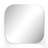 Zahri Metal Flat Wall Mirror-1098266131-1134812978