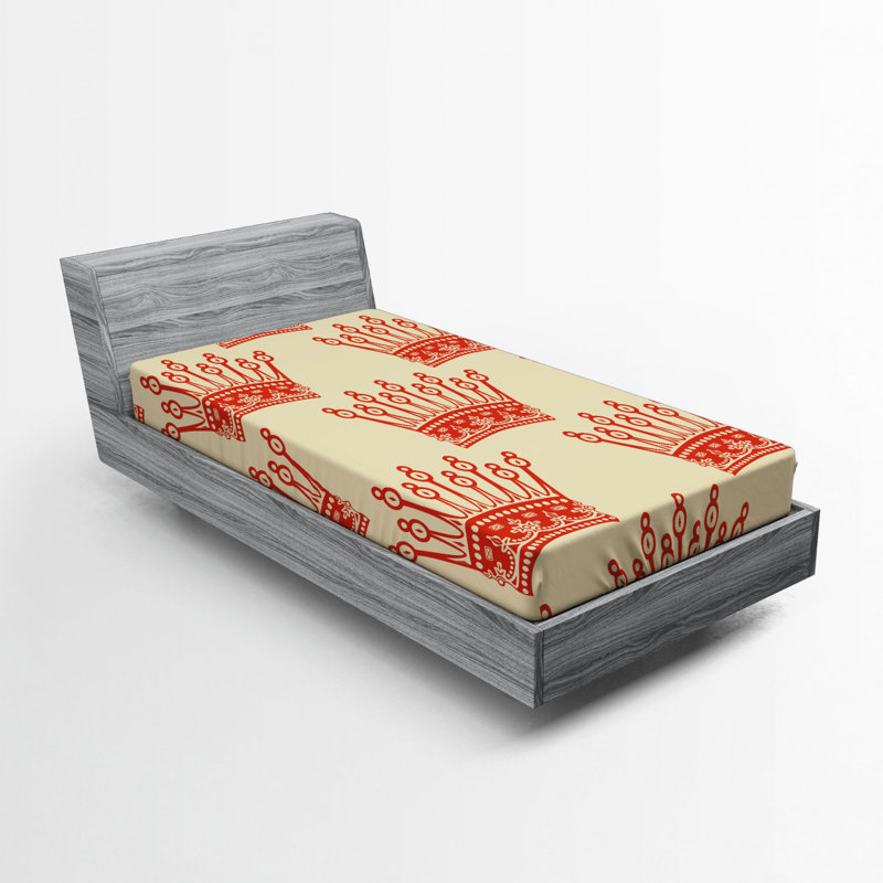 Microfiber Fitted Sheet, Twin Fitted Sheet