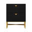 Table de chevet 2 tiroirs Baisden-279061098