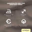Jersey Elastane Fitted Sheet EASY, 100% Cotton-88368659-88368663