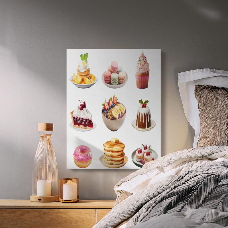 Wrapped Canvas Print Set, 24x32