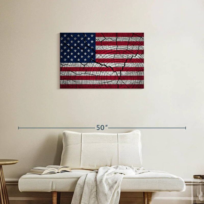 Drapeau américain Borges
