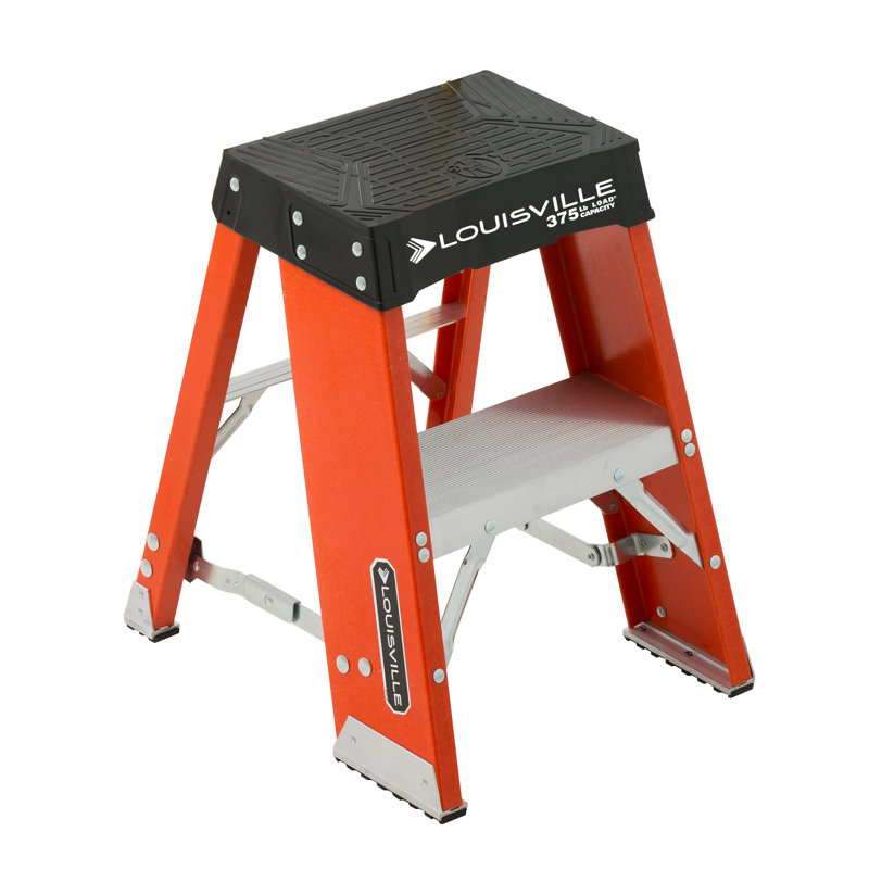 WFX Utility, 2 Ft, Fibreglass Step Stand, Type Ia, 300 Lb Load Capacity, 2FD0161D8EE84630BABF1EF4E13DBC2D