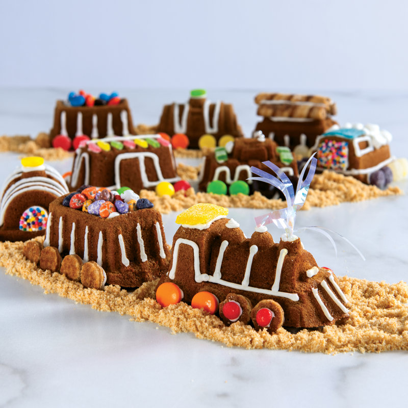 Nordic Ware Novelty Train Cake Pan