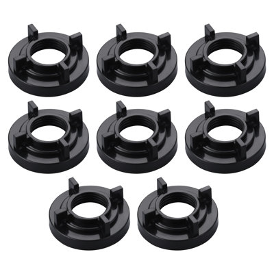 8-Pack Tap Fixing Fitting Kit Replacement Part