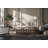 Relativity Mirrored Glass Top End Table