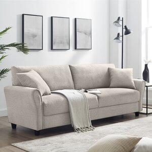 Red Barrel Studio® 83.46'' Upholstered Sofa & Reviews | Wayfair