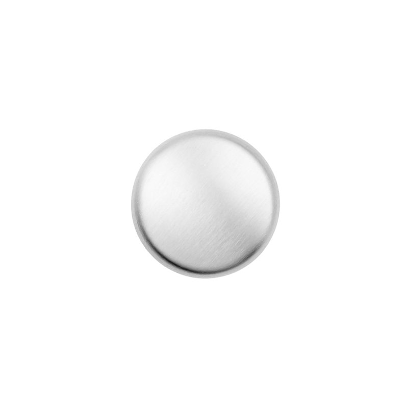  Contemporary 5/8" Satin Nickel Round Knob, Satin Nickel