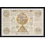 The Sphere 1 Piece Single Picture Frame Wall Art-67689185