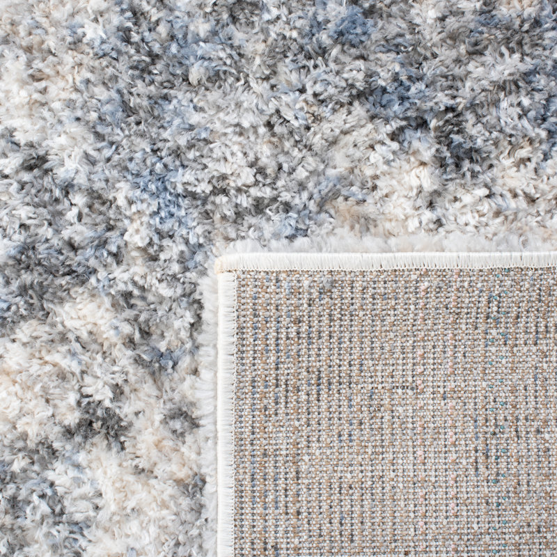 Tapis ivoire / gris Artur, Rectangle 9 pi x 12 pi