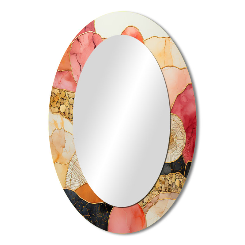 Miroir mural Escape To Serenity, 36 po x 24 po