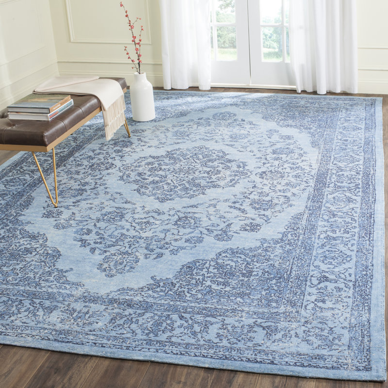 Spence Cotton Oriental Rug, Rectangle 9' x 12'
