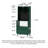 Simple Rubber Wood Multifunctional Food Cabinet