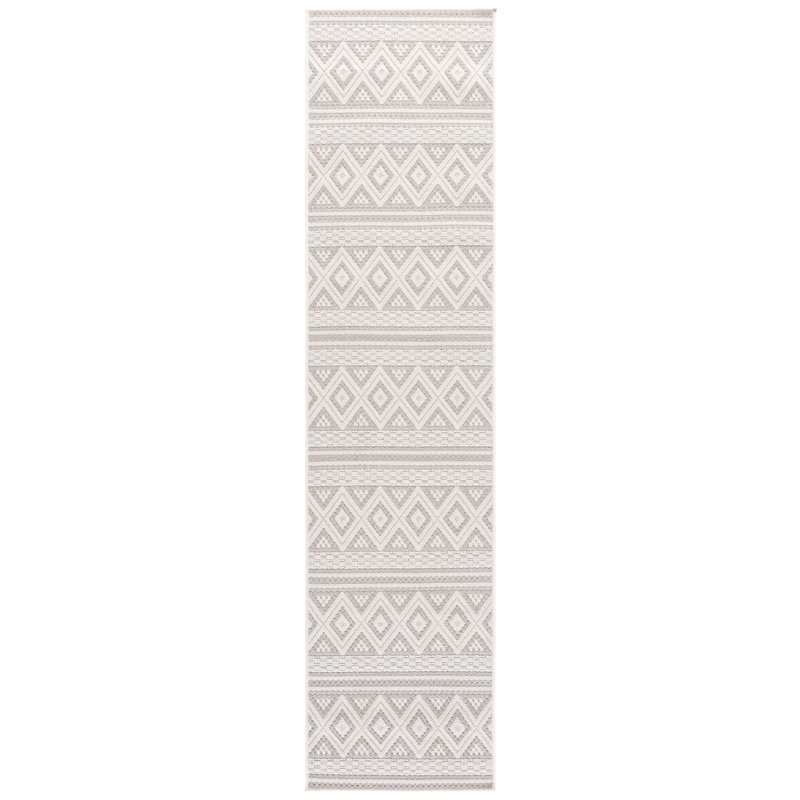 Tapis d'intérieur à motif géométrique Veranda Performance, Tapis de couloir 2 pi 2 po x 9 pi