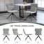 Chaise de salle à manger pivotante Modern-1237090060