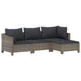 Chontel 24.8'' Outdoor Patio Sectional Set