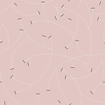 Rouleau de papier peint lisse L 126 po x l 24 po Awilda