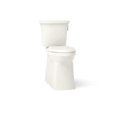 Corbelle Tall Two-Piece Elongated Toilet With Skirted Trapway 1.28 Gpf