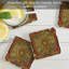 Lot de 4 sous-verres Grand Bazar