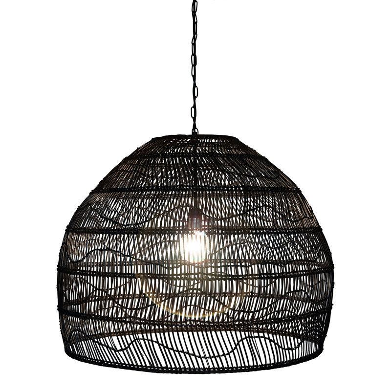Aletse 1 - Light Single Pendant, Black