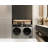 Bosch 800 Series Compact Electric Ventless Dryer With Heat Pump 24 Inch in Pearl Steel