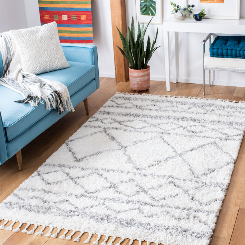 Tapis à poils longs Geyer Pro Lux 400 Performance Southwestern, Rectangle 4 pi x 6 pi