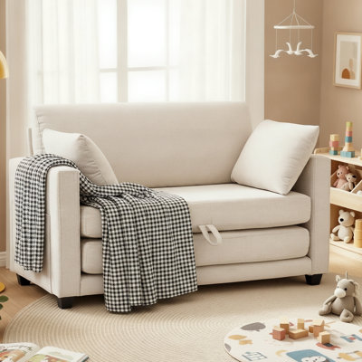 Fauteuil-lit 52 po en chenille