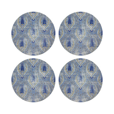 Byzantine Jewel Pebble 16" Vinyl Placemat