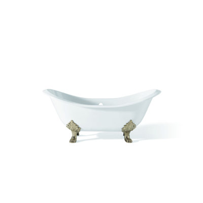 Baignoire de trempage autoportante Regency 72 "x 31"
