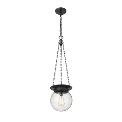 Luminaire suspendu unique à 1 lumière Zella
